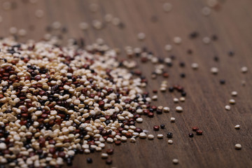 Quinoa drei Sorten Mischung