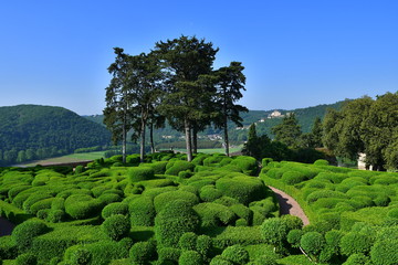 Jardin du ch&acirc;teau de Marquessac