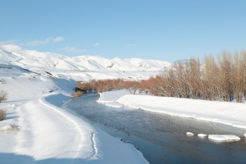 fabulous winter photos .Bingol Turkey