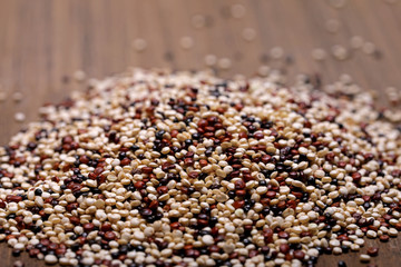 Quinoa drei Sorten Mischung