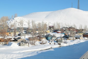 fabulous winter photos .Bingol Turkey