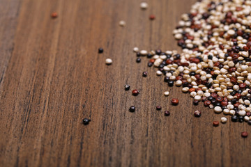 Quinoa drei Sorten Mischung