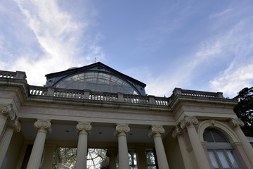 Obraz premium PARQUE EL RETIRO DE MADRID