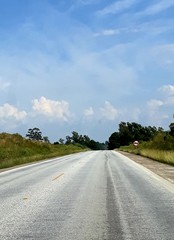 road in the mountains