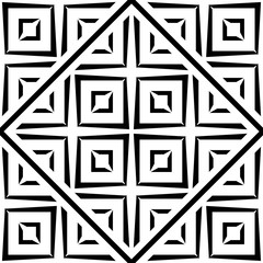 Art Deco seamless pattern