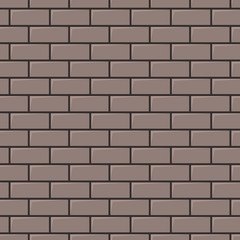Seamless grey brick wall background