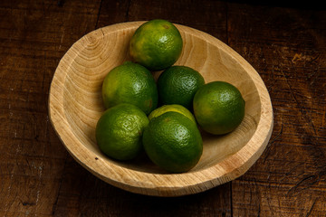 Persian lime, also known Tahiti lime
