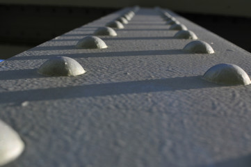 Stahltr&auml;ger mit Nieten