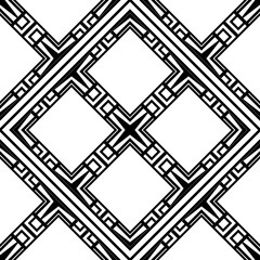 Vector modern tiles pattern