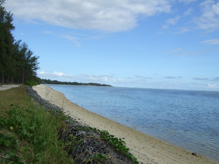 Strand auf Mauritius