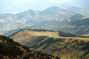 Naklejka premium magnificent wallpaper and landscapes artvin savsat