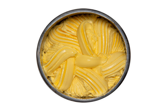 Tangerine ice crem