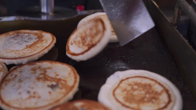 Tokyo 2020: Hotteok is a popular Korean street food that can be found on the streets of Shin Okubo right next to Shinjuku.