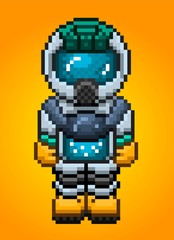 Astronauta  © Ryth