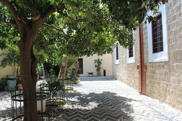 Fototapeta premium Rodos. Fortyfikacje Rodos.