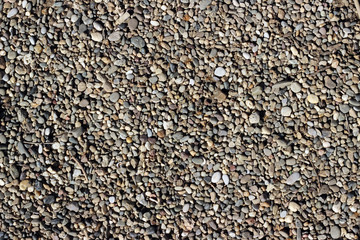 Pebbles stones even surface texture