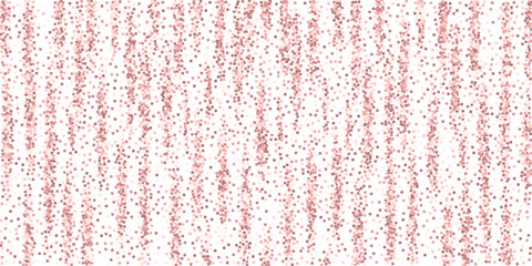 Pink gold glitter luxury sparkling confetti. Scatt