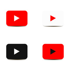 Play button. Channel button