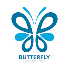 Butterfly Logo Template