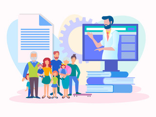 Medical consultation online