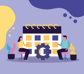 people business work