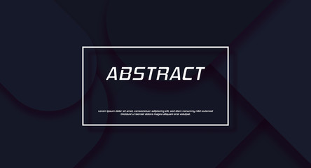 background design in 3D style with dark color. Can be used for posters, placards, brochures, banners, web pages, headers, covers