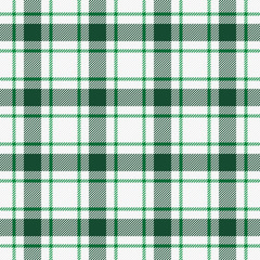 St. Patricks day Tartan plaid. Scottish cage