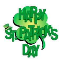 Fototapeta premium Happy St. Patricks day