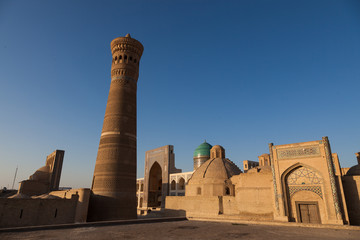 Kalyan Minaret and Mosque in Bukhara, Uzbekistan