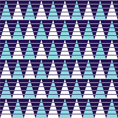 Christmas and new year seamless vector texture