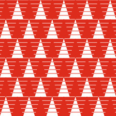 Christmas and new year seamless vector texture