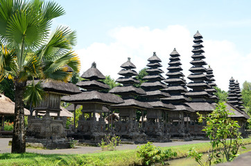 Taman Ayun Temple in Bali, Indonesia