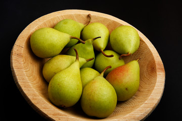 Ripe organic pear
