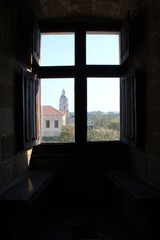 Rhodes. Fortifications of Rhodes. Palace of the Grand Master of the Knights of Rhodes.