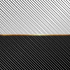 black and white background with diagonal stripes