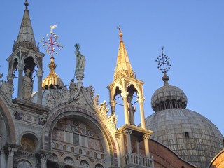 Church's dome at Venice