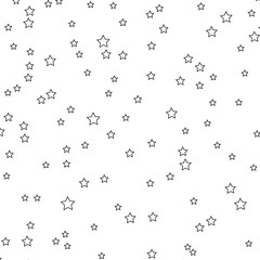 Stars on a white background.