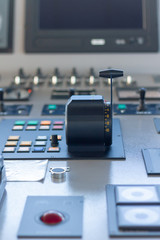 Photo of bridge telegraph of modern cargo ship © Vice and Virtue