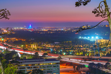 Beautiful Sunset in San Diego, California 
