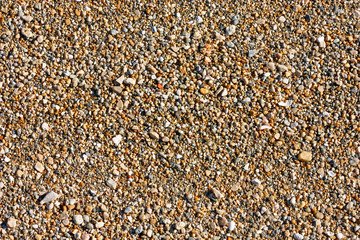 Gravel sand