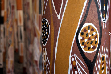 Indigenous Australian art © Rafael Ben-Ari