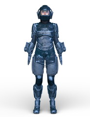 サイバーウーマン