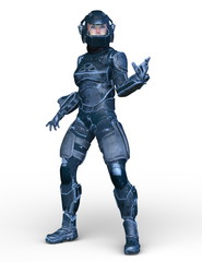 サイバーウーマン