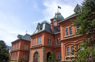 北海道庁旧本庁舎、赤レンガ