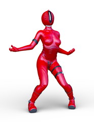 タイツウーマン