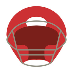 american football helmet symbol