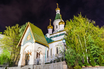 Russian Church of Sofia, Bulgaria