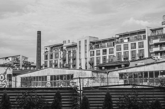 KRAKOW, POLAND, 17 JULY 2018: The Oscar Schindler's Factory