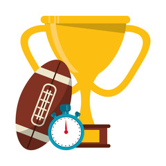 American football game