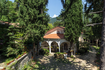 Medieval Buildings in Maglizh Monastery of Saint Nicholas, Stara Zagora region, Bulgaria